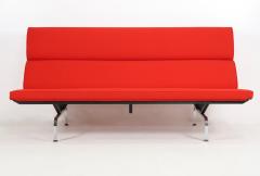 Charles Eames Sofa Compact Designed by Charles Eames for Herman Miller - 2300015