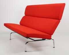 Charles Eames Sofa Compact Designed by Charles Eames for Herman Miller - 2300018