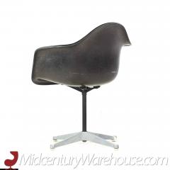 Charles Eames for Herman Miller Mid Century Upholstered Shell Office Chair - 3695493