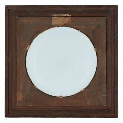 Charles Ernest Mariotte Pair of large floral porcelain plaques by Mariotte 1876 1877 - 3667399