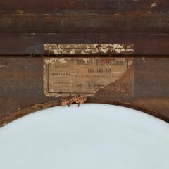 Charles Ernest Mariotte Pair of large floral porcelain plaques by Mariotte 1876 1877 - 3667401