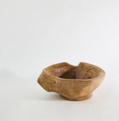 Charles Flandre IRREGULAR NATURAL FORM ELM BOWL - 3726854