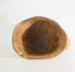 Charles Flandre IRREGULAR NATURAL FORM ELM BOWL - 3726855