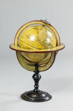 Charles Francis Delamarche CHARLES FRANCOIS DELAMARCHE 1740 1817 TERRESTRIAL GLOBE - 3106807