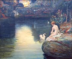 Charles Frederick Naegele Charles Frederick Naegele Pool of my Imagination Circa 1920 - 341425