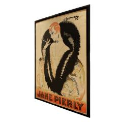 Charles Gesmar Charles Gesmar Original Jane Pierly Poster 1925 Signed  - 1165847