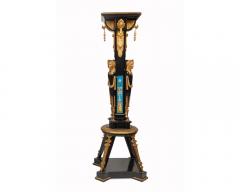 Charles Guillame Diehl and Jean Brandely Museum Quality Neo Grec Torch res 1870 - 3031263