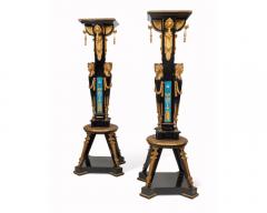 Charles Guillame Diehl and Jean Brandely Museum Quality Neo Grec Torch res 1870 - 3031264