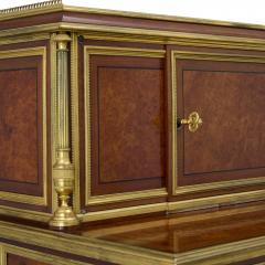 Charles Guillame Winckelsen Antique Louis XVI style mahogany and ormolu bonheur du jour by Winckelsen - 3568855