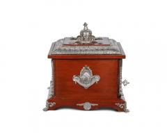 Charles Guillaume Diehl A Rare French Cigar Humidor by Charles Guillame Diehl and Jean Brandley - 3910459