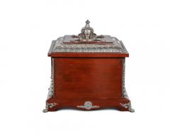 Charles Guillaume Diehl A Rare French Cigar Humidor by Charles Guillame Diehl and Jean Brandley - 3910460