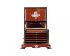 Charles Guillaume Diehl A Rare French Cigar Humidor by Charles Guillame Diehl and Jean Brandley - 3910461