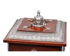 Charles Guillaume Diehl A Rare French Cigar Humidor by Charles Guillame Diehl and Jean Brandley - 3910468