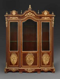 Charles Guillaume Diehl Large Vitrine by Charles Guillaume Diehl and Leon Bertaux - 3710905