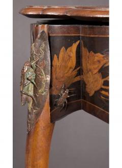 Charles Guillaume Diehl Rare French Art Nouveau Marquetry Table by Charles Guillaume Diehl circa 1878 - 568550