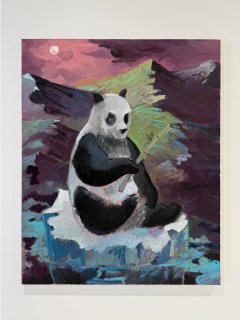 Charles Hasco t Floating Panda 2025 - 4450460
