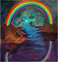 Charles Hasco t Rainbow Volcano 2025 - 4450515