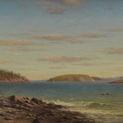 Charles Henry Gifford Frenchman s Bay Mount Desert Island Maine 1874 - 40643