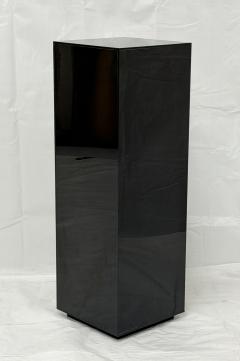 Charles Hollis Charles Hollis Jones Signed 1978 Smoked Lucite Pedestal Display Column - 4725800