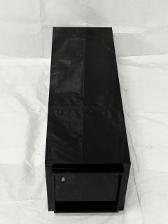 Charles Hollis Charles Hollis Jones Signed 1978 Smoked Lucite Pedestal Display Column - 4725801
