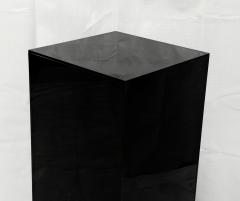 Charles Hollis Charles Hollis Jones Signed 1978 Smoked Lucite Pedestal Display Column - 4725803