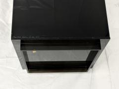 Charles Hollis Charles Hollis Jones Signed 1978 Smoked Lucite Pedestal Display Column - 4725806