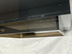 Charles Hollis Charles Hollis Jones Signed 1978 Smoked Lucite Pedestal Display Column - 4725807