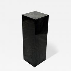 Charles Hollis Charles Hollis Jones Signed 1978 Smoked Lucite Pedestal Display Column - 4730181