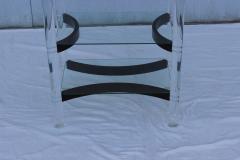 Charles Hollis Jones 1970s Lucite And Rosewood Etagere - 760769