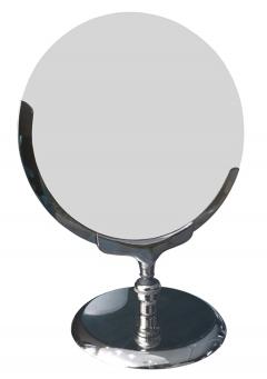 Charles Hollis Jones 1970s Vanity Makeup Mirror with Pivoting Mechanism by Charles Hollis Jones - 110556