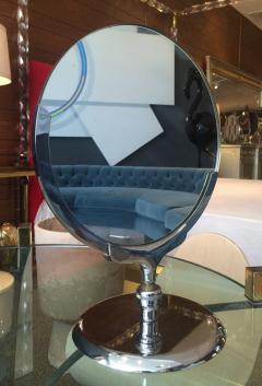 Charles Hollis Jones 1970s Vanity Makeup Mirror with Pivoting Mechanism by Charles Hollis Jones - 110570