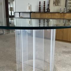 Charles Hollis Jones Aerial Acrylic and Glass Blade Dining Table by Charles Hollis Jones - 3713581