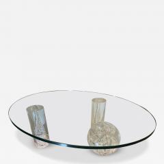 Charles Hollis Jones American Modern Lucite and Glass Coffee Table Charles Hollis Jones - 4198919