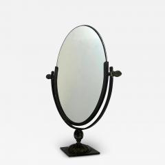 Charles Hollis Jones Charles Hollis Jones Brass Vanity Dressing Tabletop Mirror Double Sided 1960s - 3948489