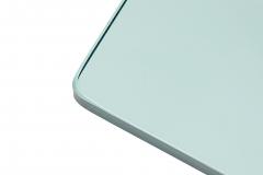 Charles Hollis Jones Charles Hollis Jones Contemporary American Clear Lucite Dining Table Base - 4272606