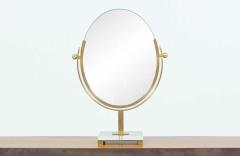 Charles Hollis Jones Charles Hollis Jones Double Sided Brass Mirror - 2217177