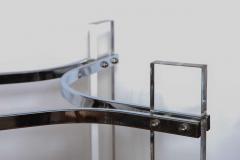 Charles Hollis Jones Charles Hollis Jones Glass and Lucite Console Table - 589147