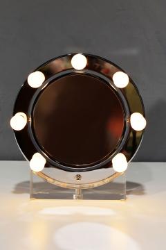 Charles Hollis Jones Charles Hollis Jones Lucite and Chrome Makeup Mirror with Magnifying Feature - 2751885