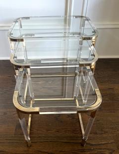 Charles Hollis Jones Charles Hollis Jones Metric Line Nesting Tables - 2386665