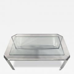 Charles Hollis Jones Charles Hollis Jones Mid Century American Modern Lucite Cocktail Table - 4279175