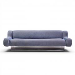 Charles Hollis Jones Charles Hollis Jones Mid Century Waterfall Bear Lucite Base Sofa - 4584660