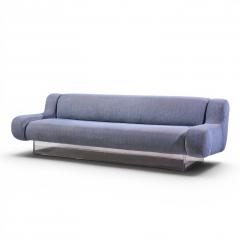 Charles Hollis Jones Charles Hollis Jones Mid Century Waterfall Bear Lucite Base Sofa - 4584664