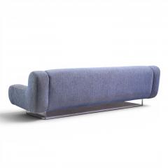 Charles Hollis Jones Charles Hollis Jones Mid Century Waterfall Bear Lucite Base Sofa - 4584665