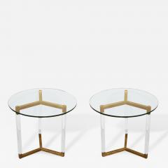 Charles Hollis Jones Charles Hollis Jones Tripod Side Tables from the Metric Collection  - 225933