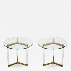 Charles Hollis Jones Charles Hollis Jones Tripod Side Tables from the Metric Collection  - 315266