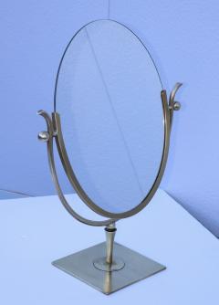 Charles Hollis Jones Charles Hollis Jones Wishbone Brass Vanity Mirror - 2827228