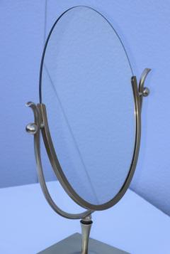 Charles Hollis Jones Charles Hollis Jones Wishbone Brass Vanity Mirror - 2827229