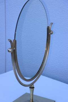 Charles Hollis Jones Charles Hollis Jones Wishbone Brass Vanity Mirror - 2827235
