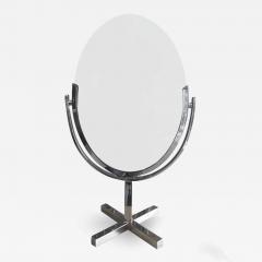 Charles Hollis Jones Charles Hollis Jones X Base Vanity Mirror in Chrome - 335258