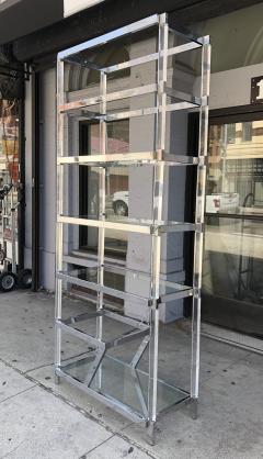 Charles Hollis Jones Custom Lucite and Chrome tag re by Charles Hollis Jones - 753274